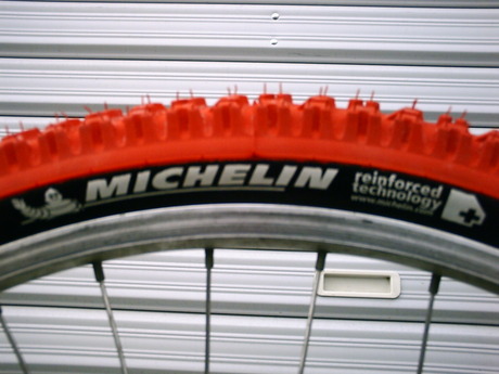 山自転車