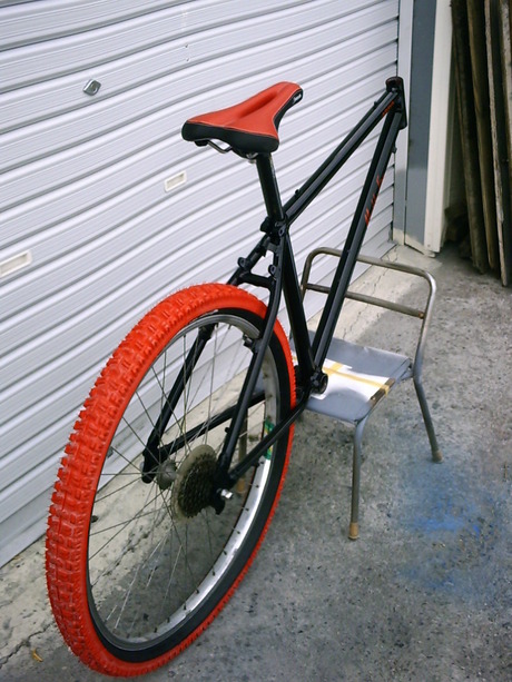山自転車