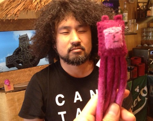 願いが叶う サンボ人形