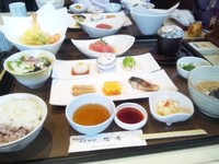 悠善でランチ