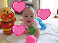 Happy Half Birthday (生後6ヶ月)