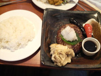 ハンバーグハウス＠長野市篠ノ井