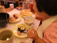かっぱ寿司デビュー