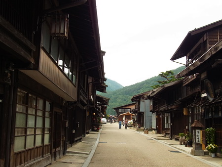 奈良井宿