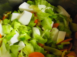 野菜スープ