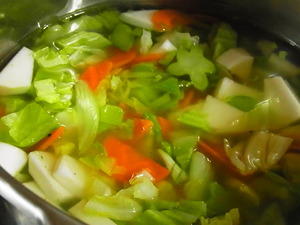 野菜スープ
