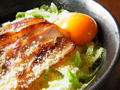 ろっきーさんのカルボ丼☆