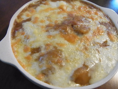 焼きチーズカレー♪