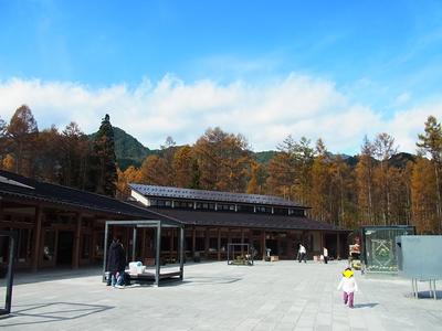 晩秋のあづみの公園
