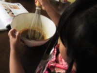 焼きドーナツ☆