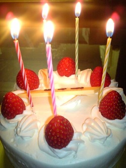 天使のお誕生日