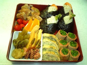 これも立派なお花見です！