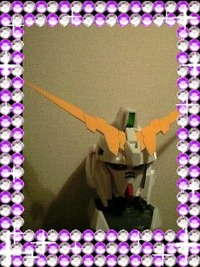 当たったのだ ガンダムの!
