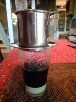 ベトナムコーヒー：隠れ家Ⅲ