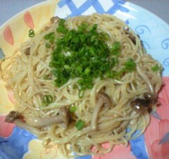 ☆家族の好きな「たらこしめじパスタ」☆