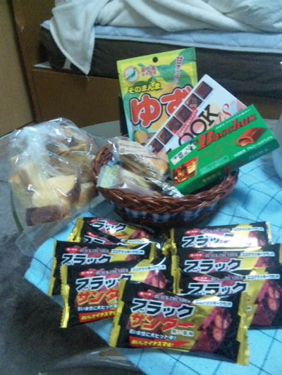 お菓子三昧