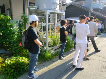 町内の防災訓練で思いました