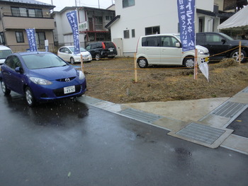 今日は、完成見学会、初日!!