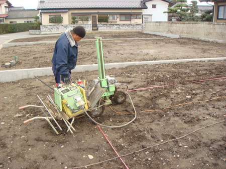地盤調査