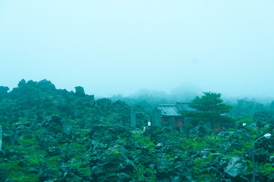 浅間山には鬼がいるらしい！