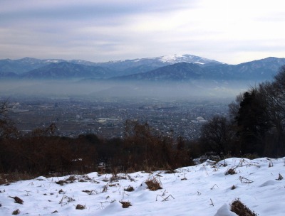 茶臼山