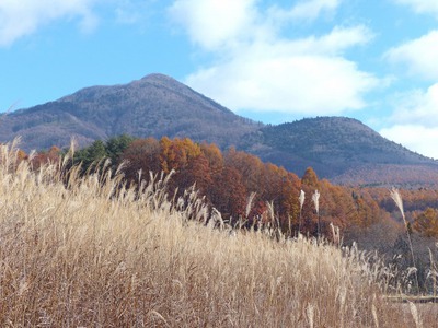 戸隠からの山展望