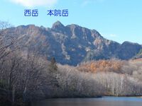 戸隠鏡池