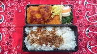 白身魚フライ弁当