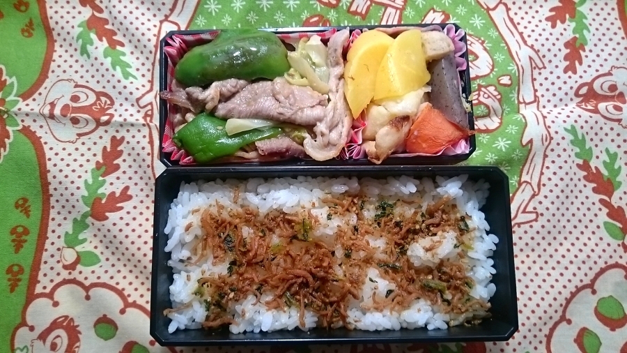 豚ロースとキャベツの味噌炒め弁当