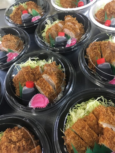 ミルフィーユかつ丼