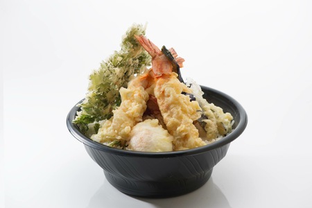 サービス天丼（1080円）