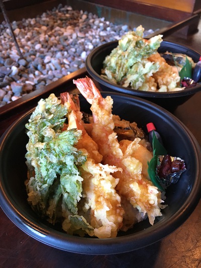 サービス天丼