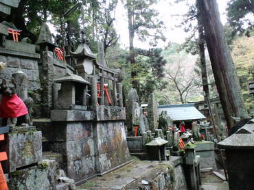 京都　★伏見稲荷大社★ ⑤～お塚～