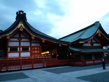 ★hushimi Inari grand shrine★①