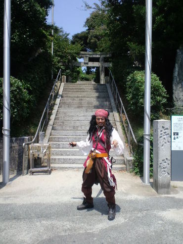 ★安曇野の民は海から来た⑧★～志賀海神社～1