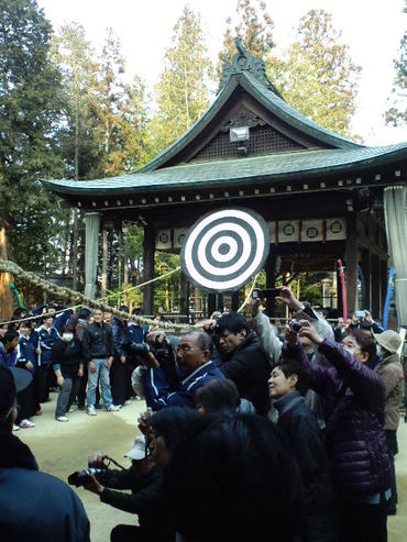 ★穂高神社　奉射祭(おびしゃさい)★　