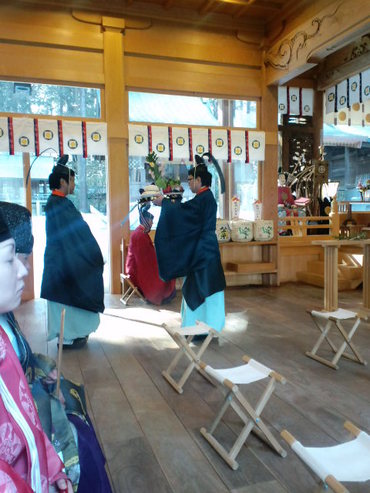 ★穂高神社　奉射祭(おびしゃさい)★　