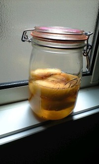 天然酵母仕込みました！