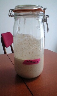 天然酵母のその後