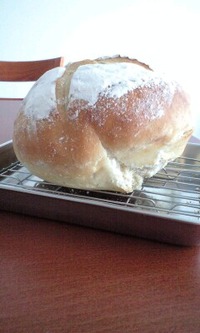 天然酵母のパン焼きました！