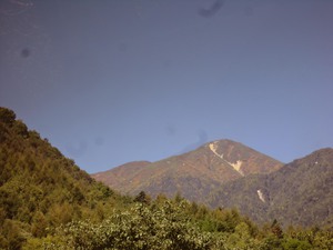 横通