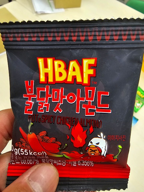 韓国のお土産　ＨＢＡＦ　バラエティ １１　Ｆｌａｖｏｒｓ