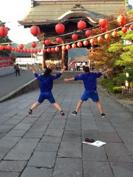 櫻からの〜？おみやげー!!! in 善光寺
