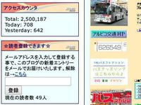250万PV達成しました！