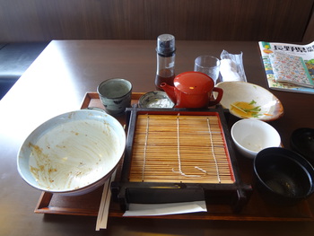 ソ－スカツ丼セットなのに。。。