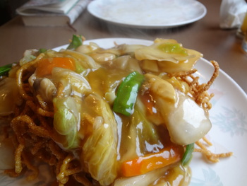 悟空さん焼きそば。