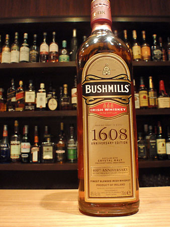 BAR 599:BUSHMILLS 1608 ブッシュミルズ400周年記念