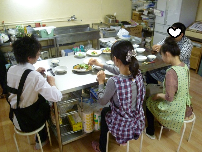 婚活料理教室の報告