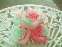 Ｘｍａｓ仕様ROSE Candle