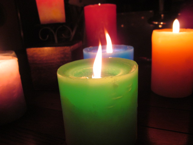 366 color order Candle
